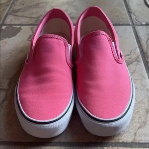 Vans Slip-on pink
